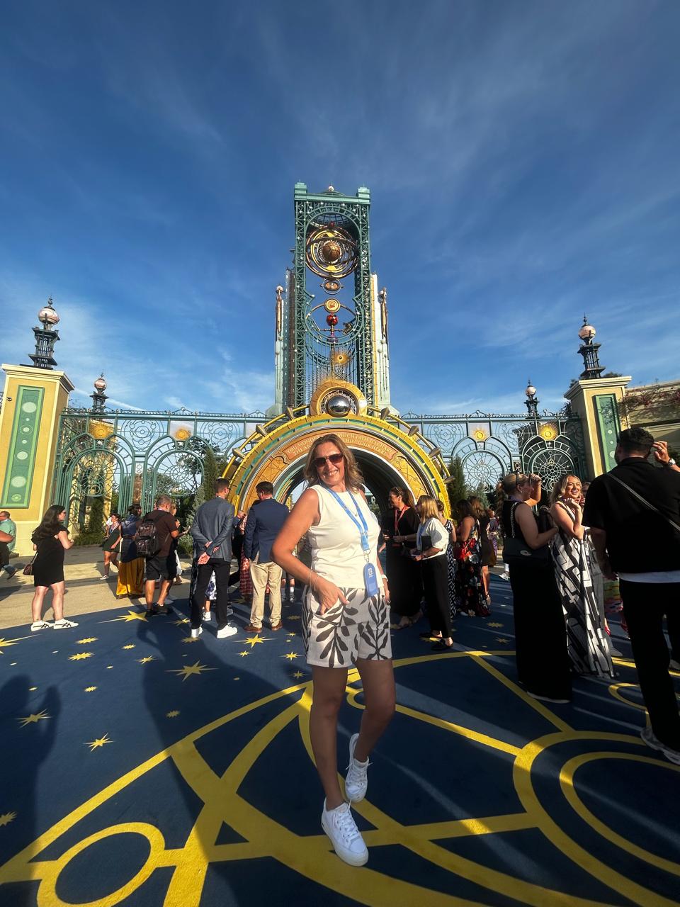 Fui reconocida por Universal Orlando !!